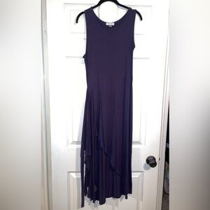 Calvin Klein blue dress size 8 wrap
